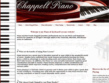 Tablet Screenshot of chappellpiano.com